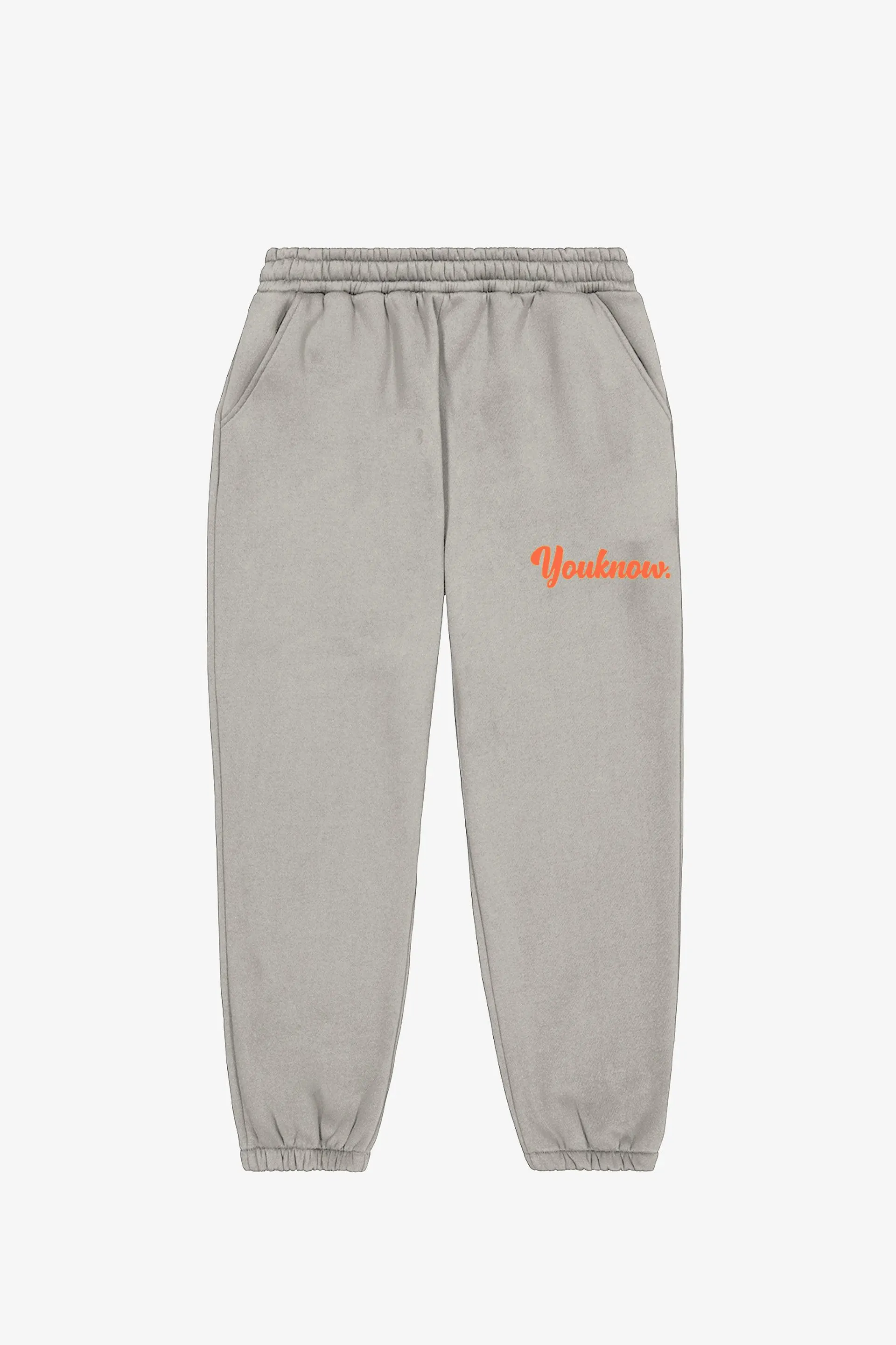 ASH GREY | CIRCLE PANTS