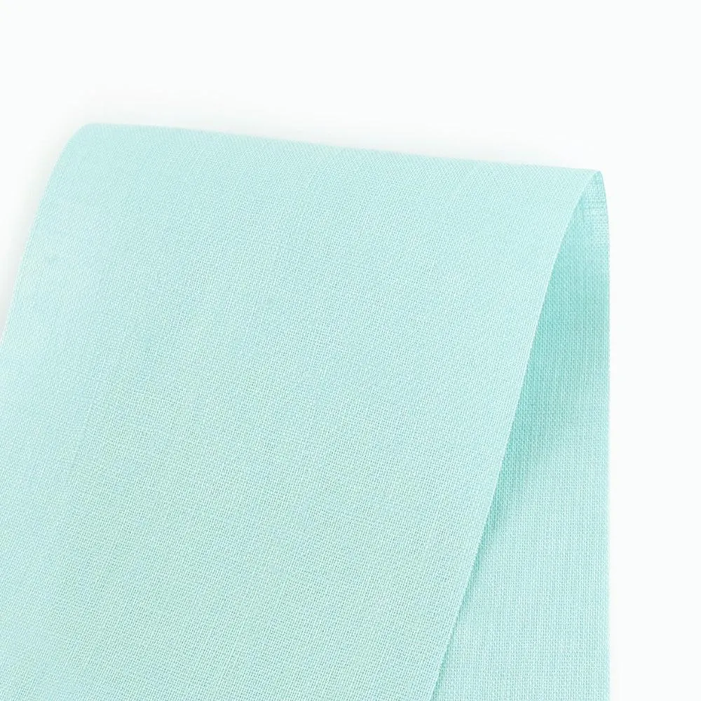 Organic Linen - Glacier