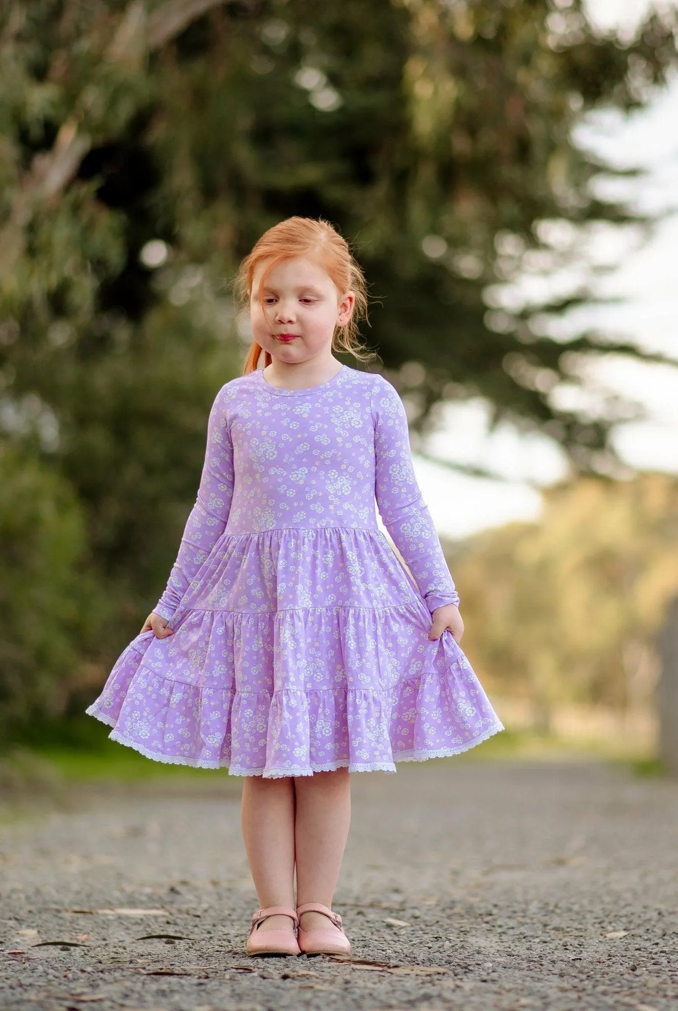 AUDREY TWIRLY DRESS