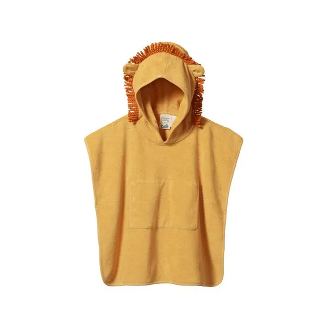 Lion Poncho Towel