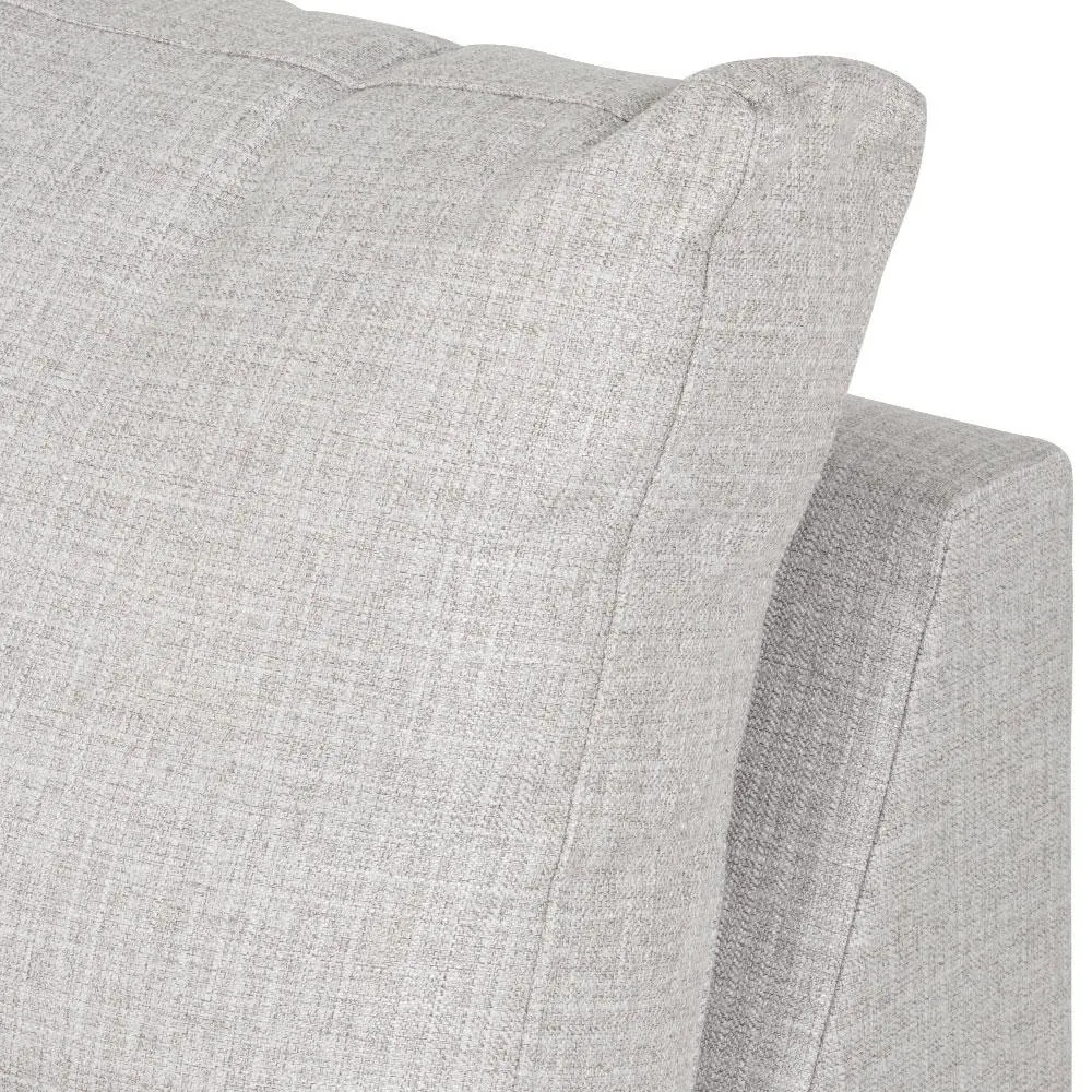 Diego 4 Piece Sofa, Deja Silver