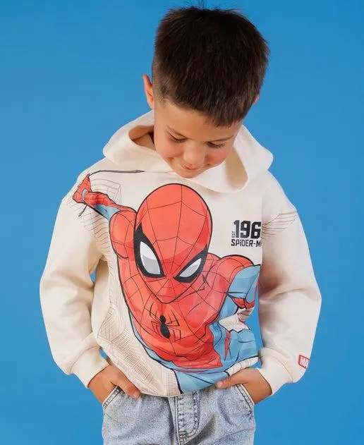 Little Kids' Spiderman Hoodie