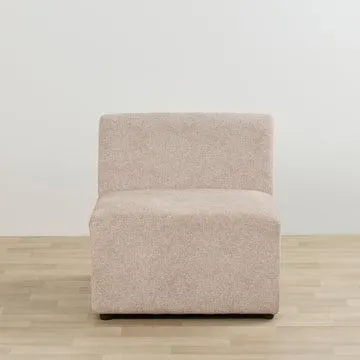 Bernie Modular Seat Armless - Natural