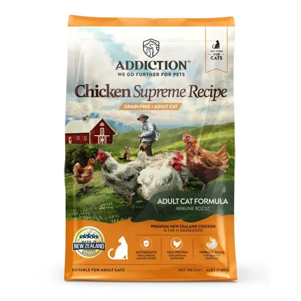 Chicken Supreme Grain Free Adult Cat Food