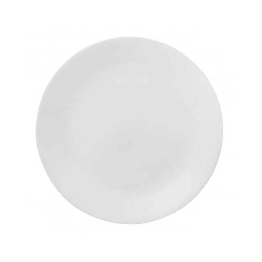 Corelle Winter Frost 21.6cm Luncheon Plate (Set of 6) White