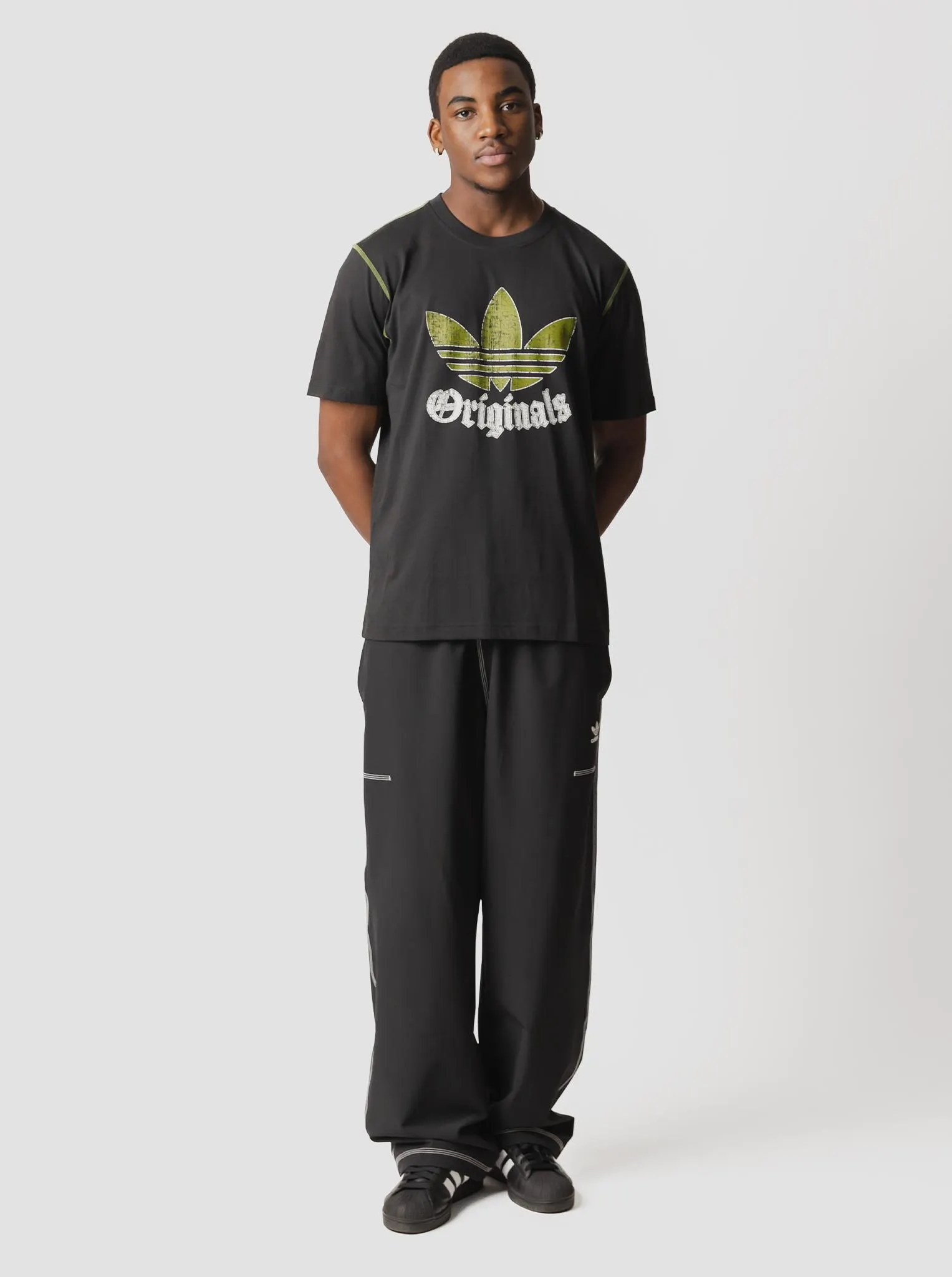 Trefoil Essentials Woven Cargo Trousers