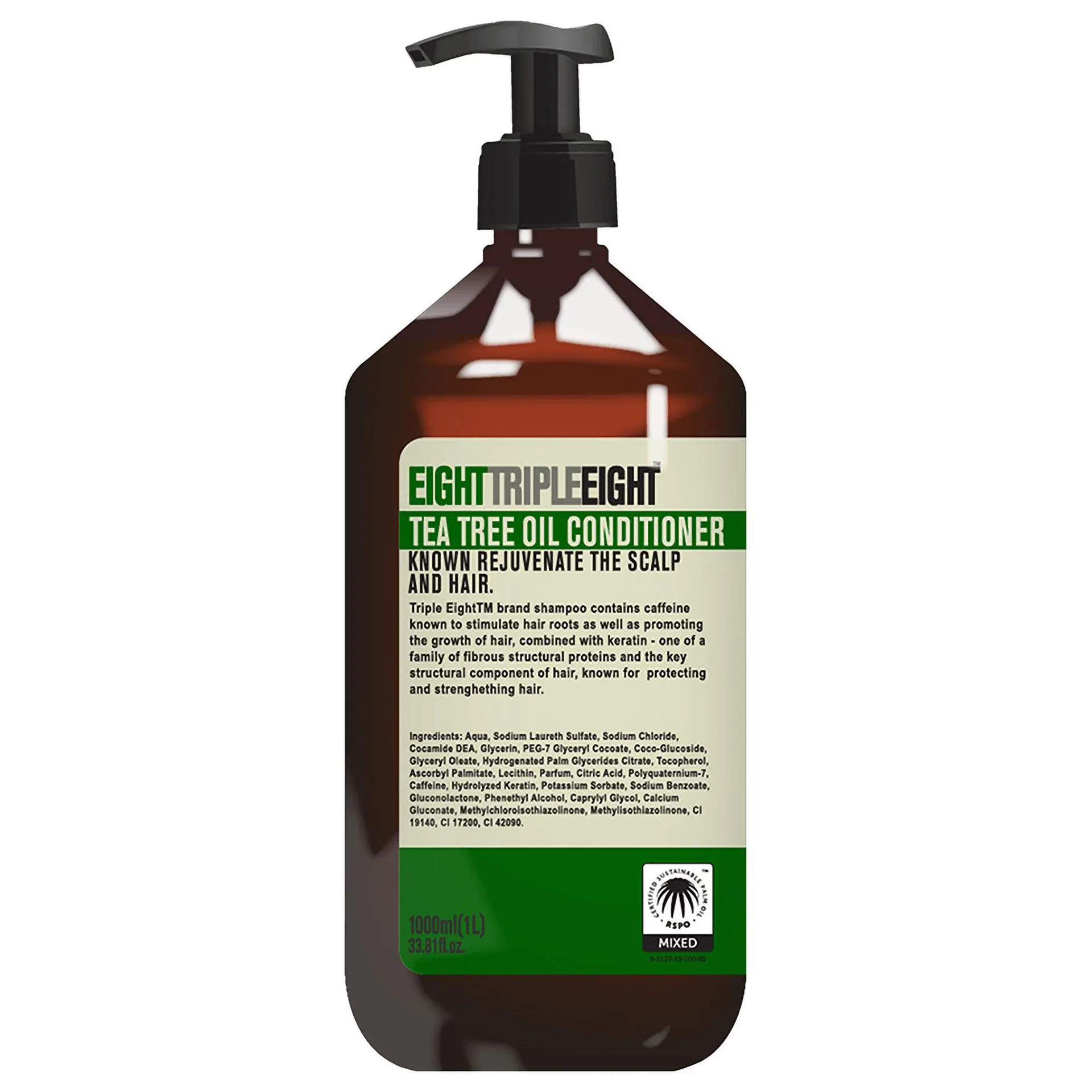 Eight Triple Eight XL Conditioner Tea Tree Oil 1L