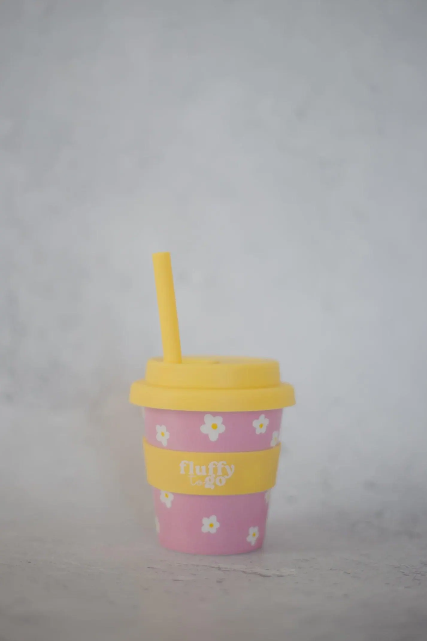 FLUFFY TO GO - CLASSIC DAISY