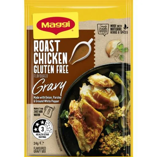 Maggi Gravy Gluten Free Roast Chicken