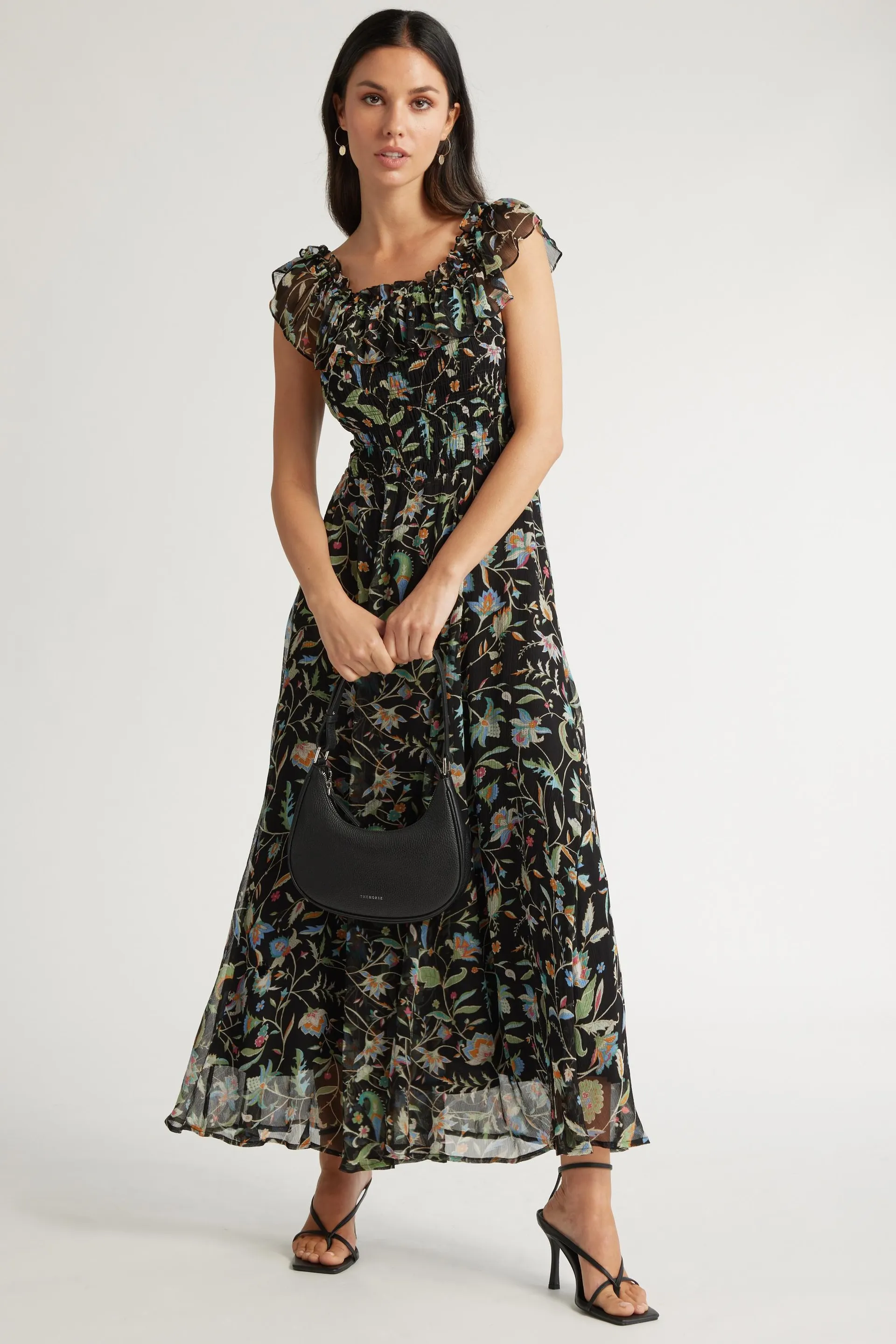 Kaylee Shoulder Detail Dress