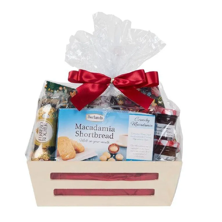 Interhampers Crate Gift Hamper No. 125