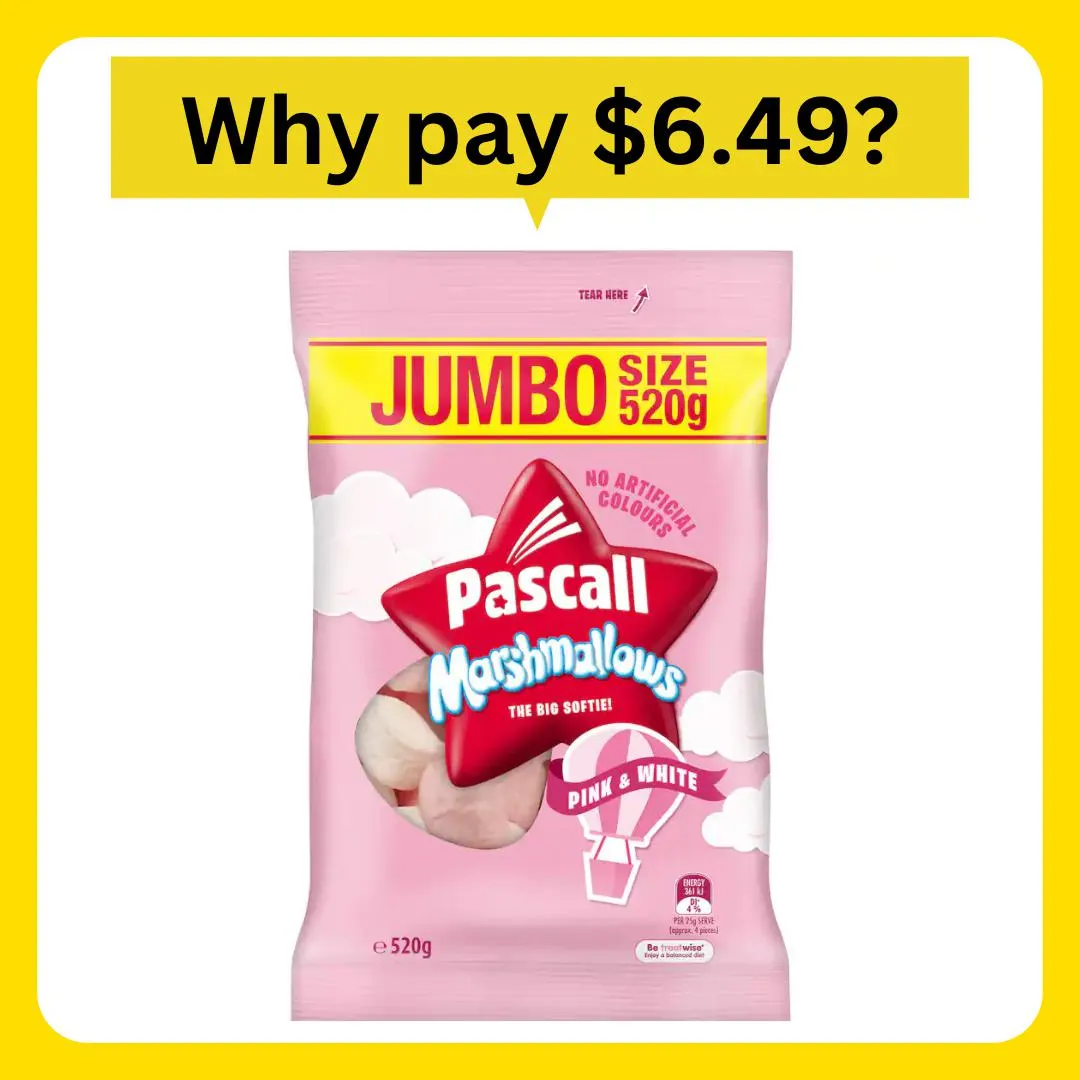 Pascall Marshmallows 520g