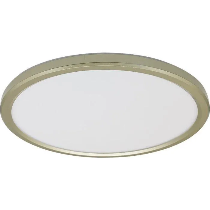 Ursa 24W Cct Brass 42Cm Led Ceiling Light