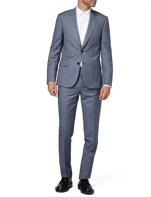 MENS TAILORED FIT TWO BUTTON SUIT