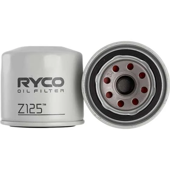 Ryco Oil Filter - Z125