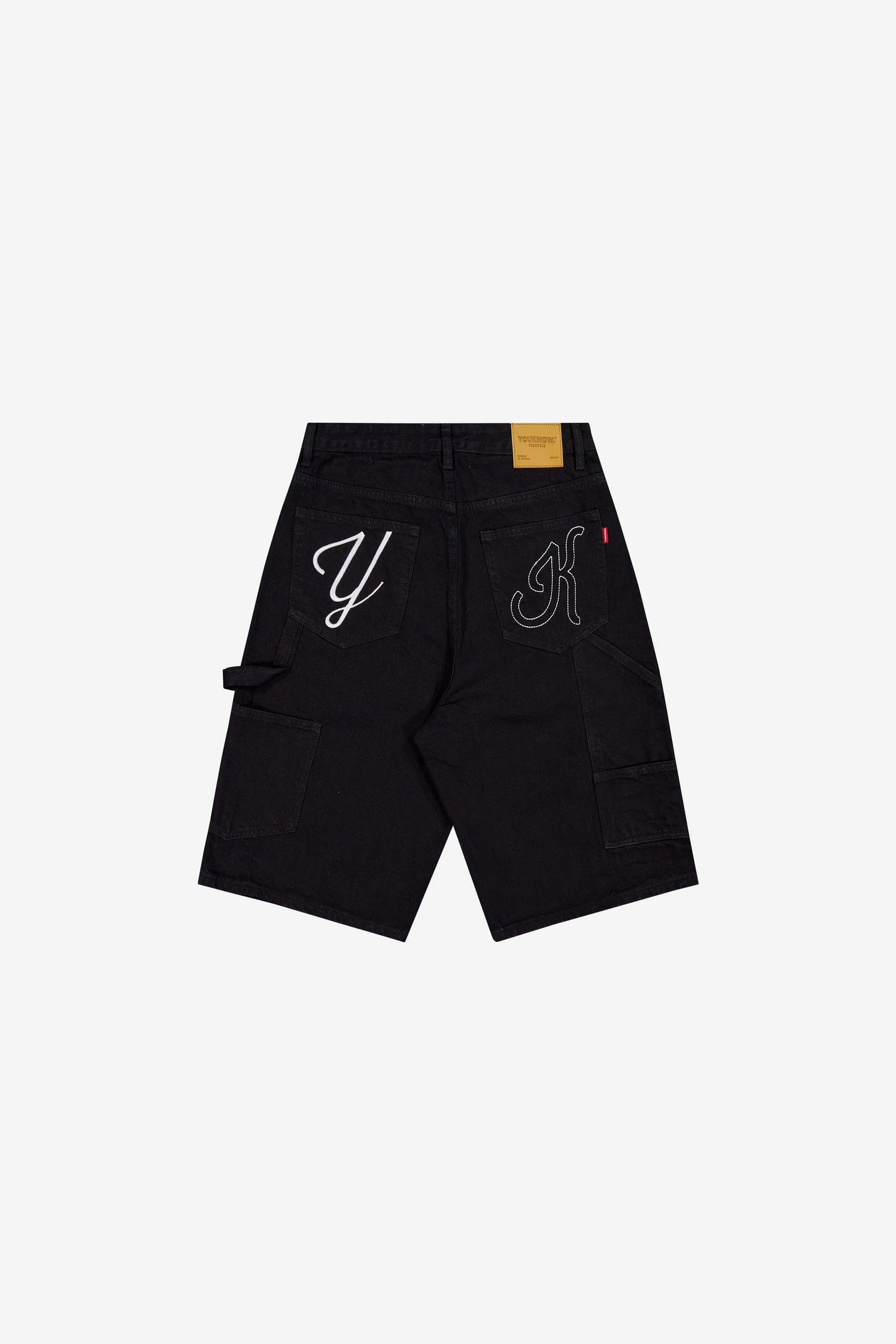 Denim Jorts | Black