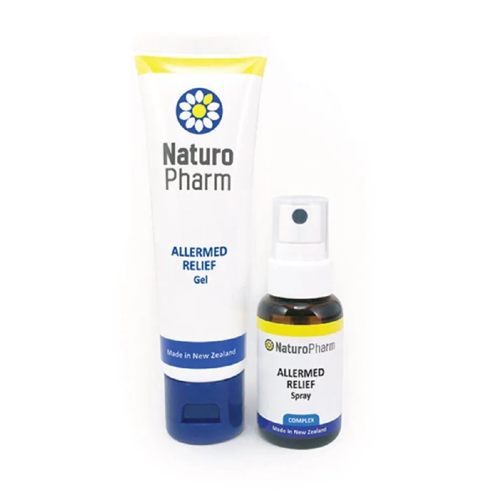 Allermed Twin Spray/Gel