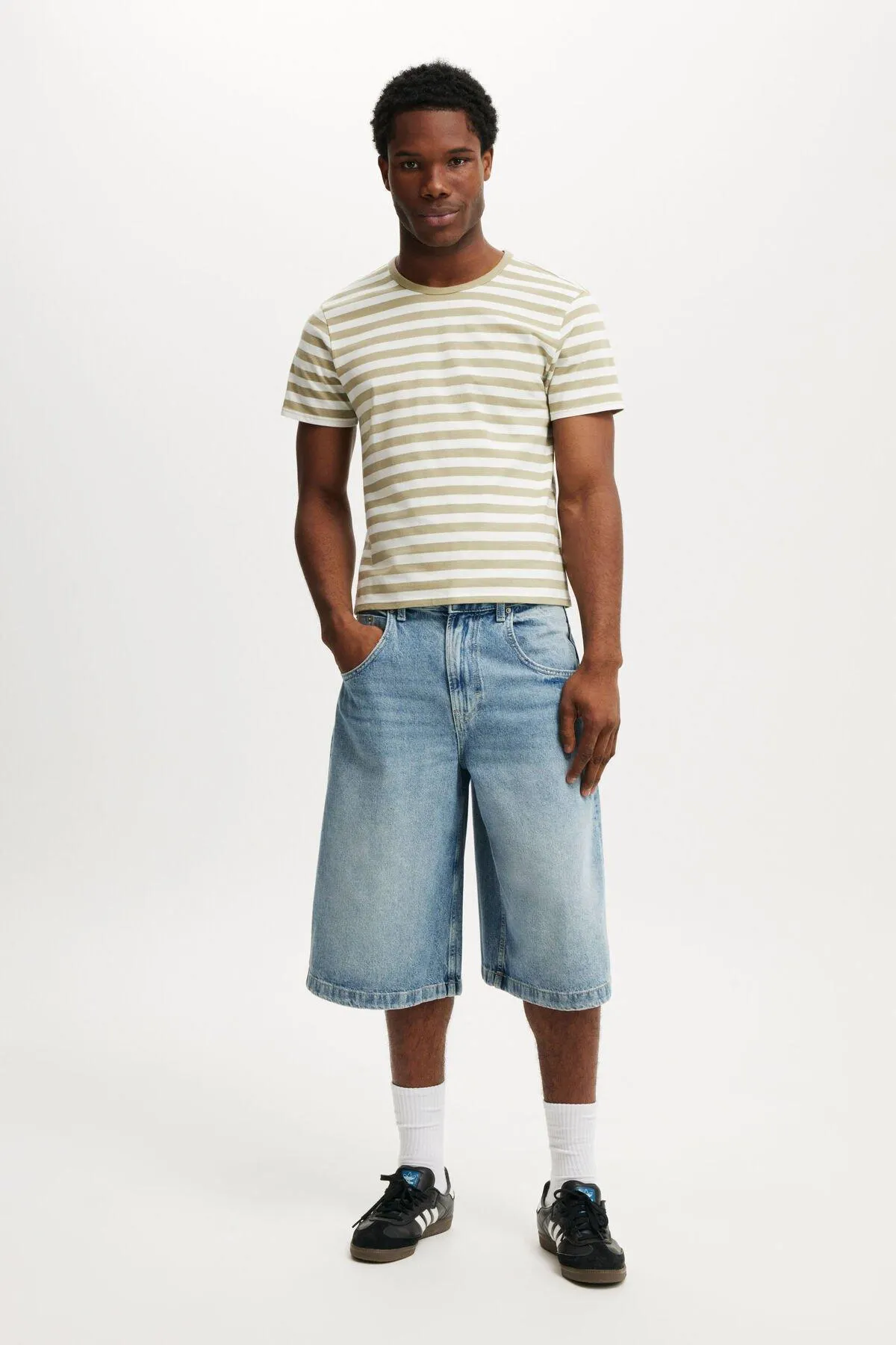 Y2k Super Baggy Jort