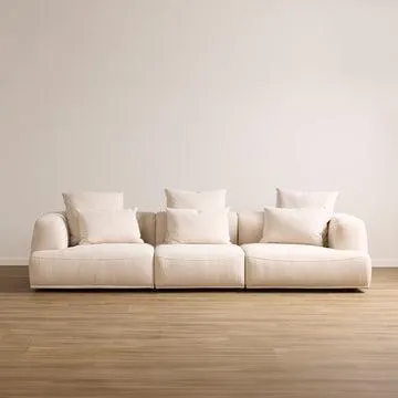 Sabine 3-Seat Configuration - Sand