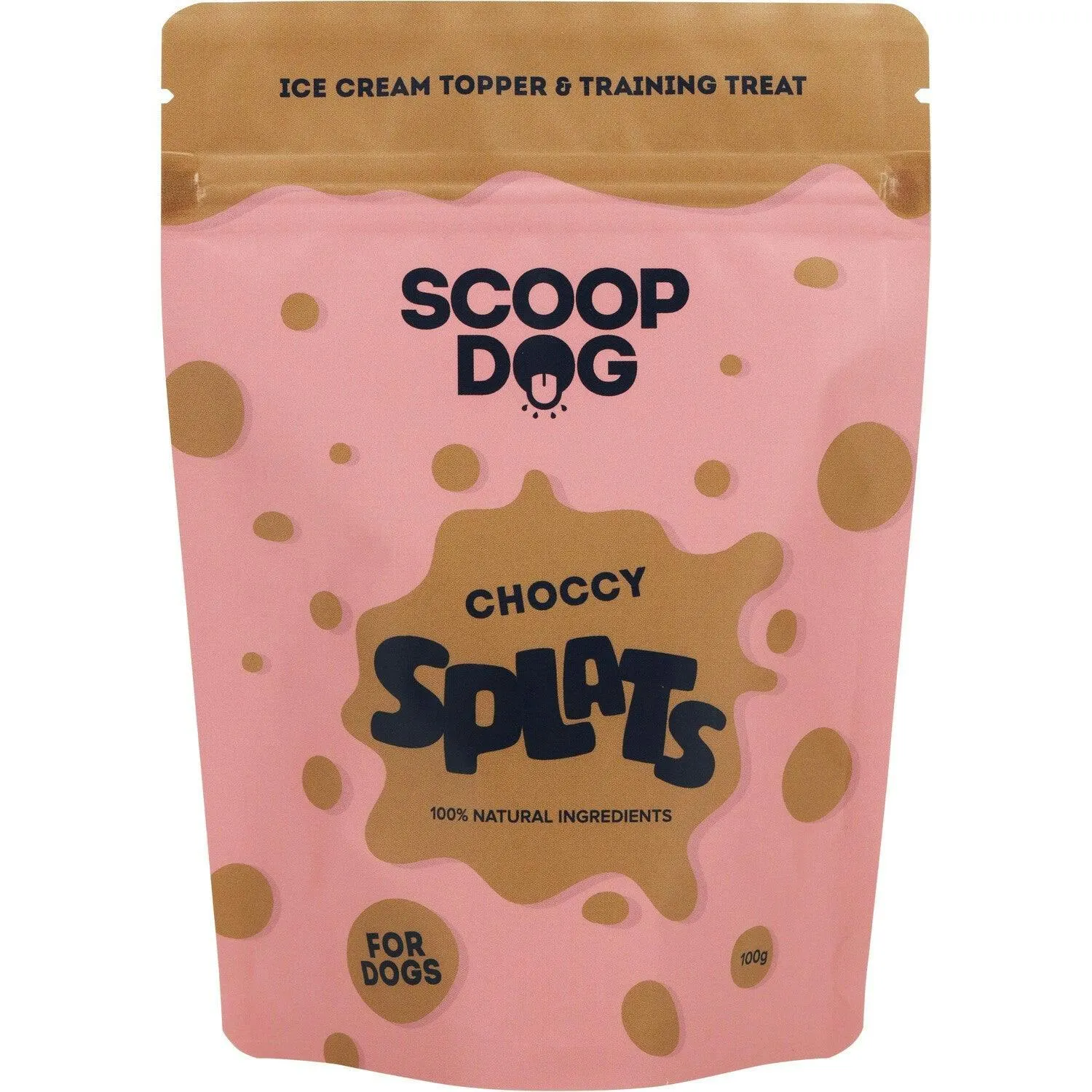 Scoop Dog Choccy Splats Dog Treats
