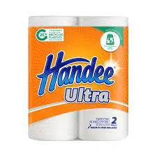 HANDEE ULTRA TWIN PACK PAPER TOWELS