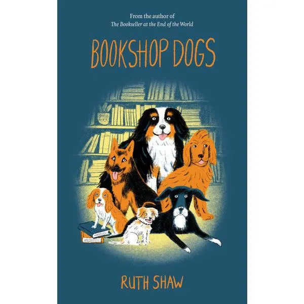 Bookshop Dogs Hardback