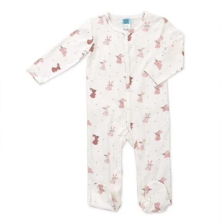 Mobi Minors EDLP Button Growsuit