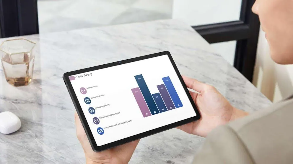 TCL NXTPAPER 11 Wi-Fi 128GB Tablet - Dark Grey