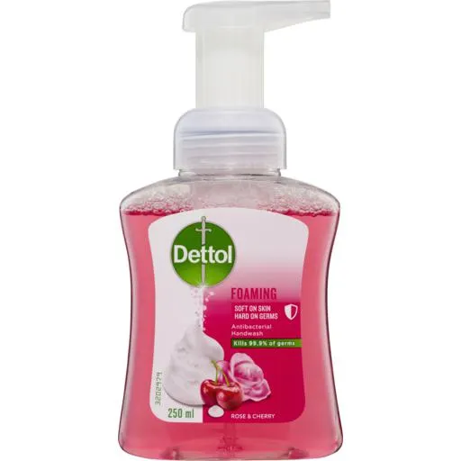 Dettol Hand Wash Liquid Rose & Cherry 250ml