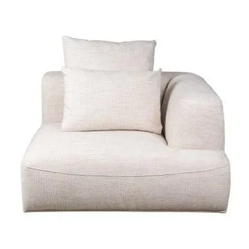 Sabine Modular Right Hand 1-Seat - Natural