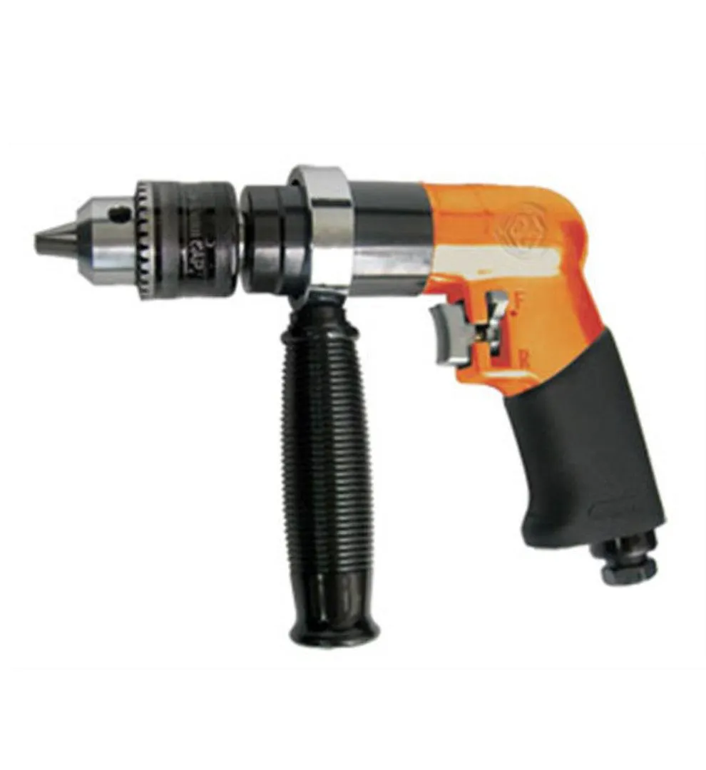 Pneutrend Pneumatic 1/2 Heavy Duty Reversible Air Drill (Keyless Chuck)