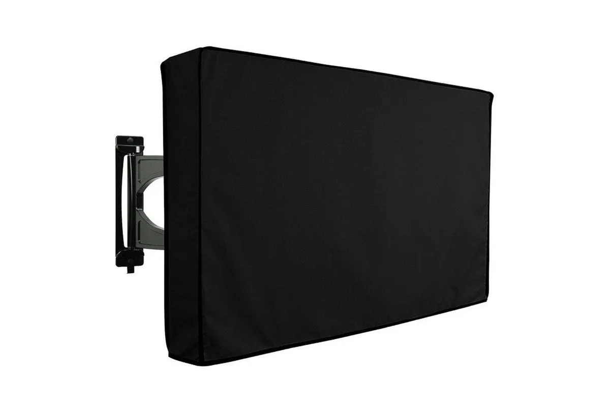 30-65 Inch Dustproof Waterproof TV Cover Outdoor Patio Flat Television Protector