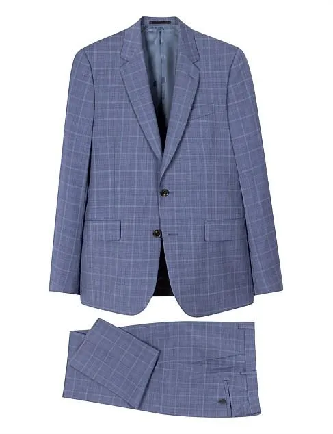 MENS TAILORED FIT TWO BUTTON SUIT