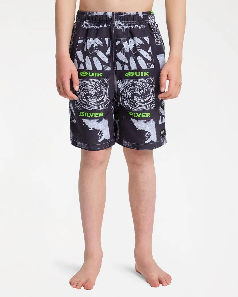 BOYS 8-16 MERCURY VOLLEY 17" SWIM SHORTS