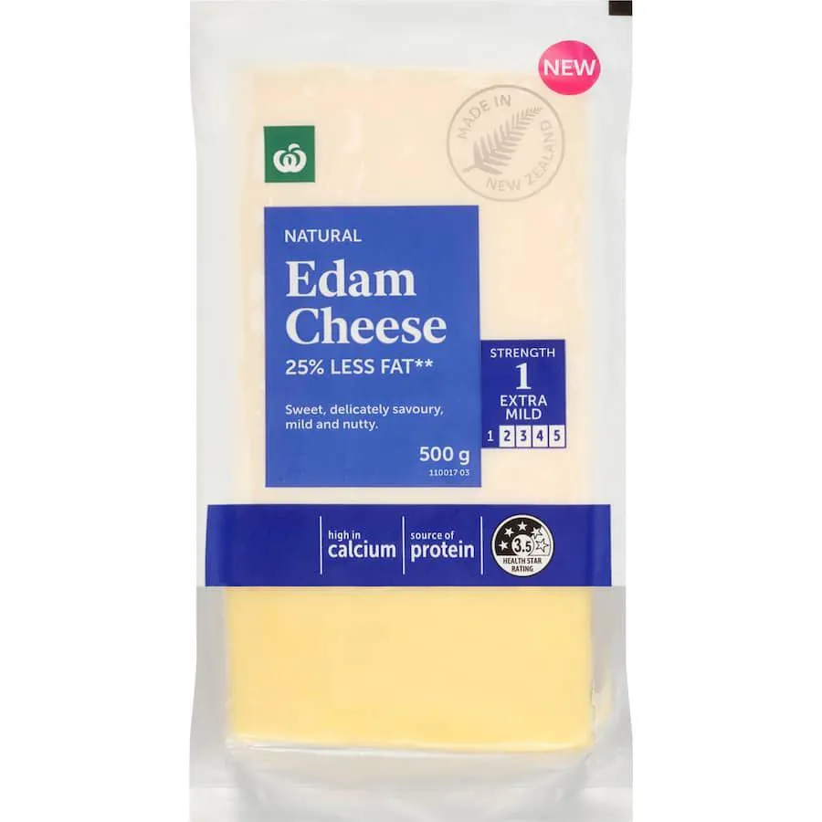 Woolworths Cheese Edam