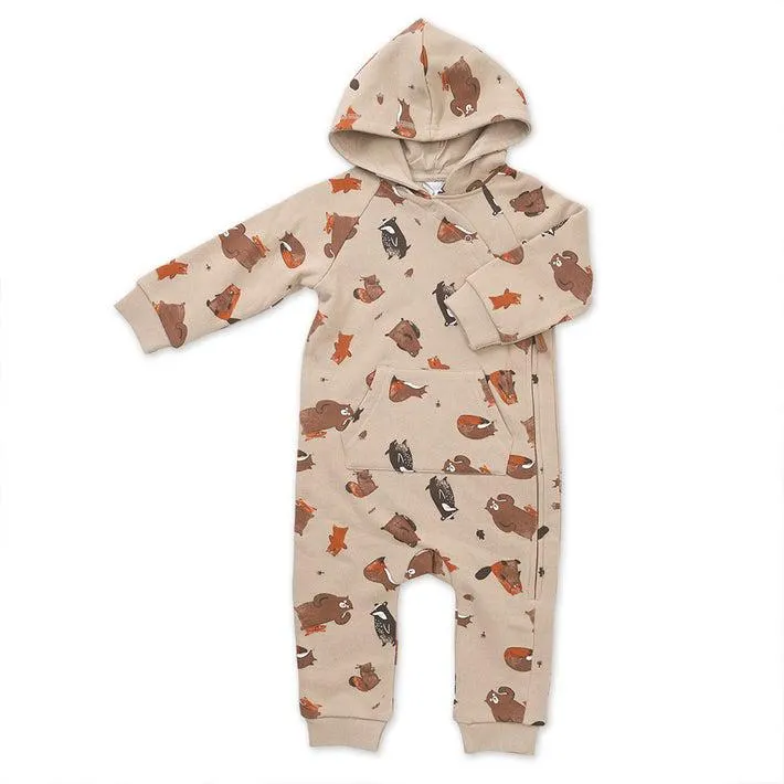 Ricochet Baby Zip Romper