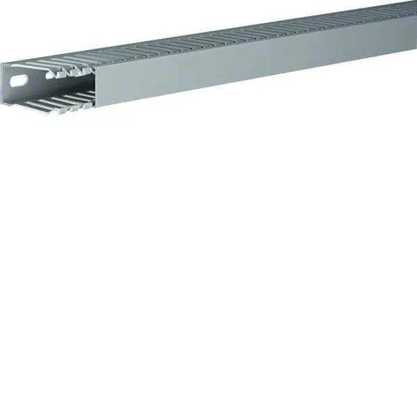 Slotted Trunking 50H x 25mmW Grey 2m
