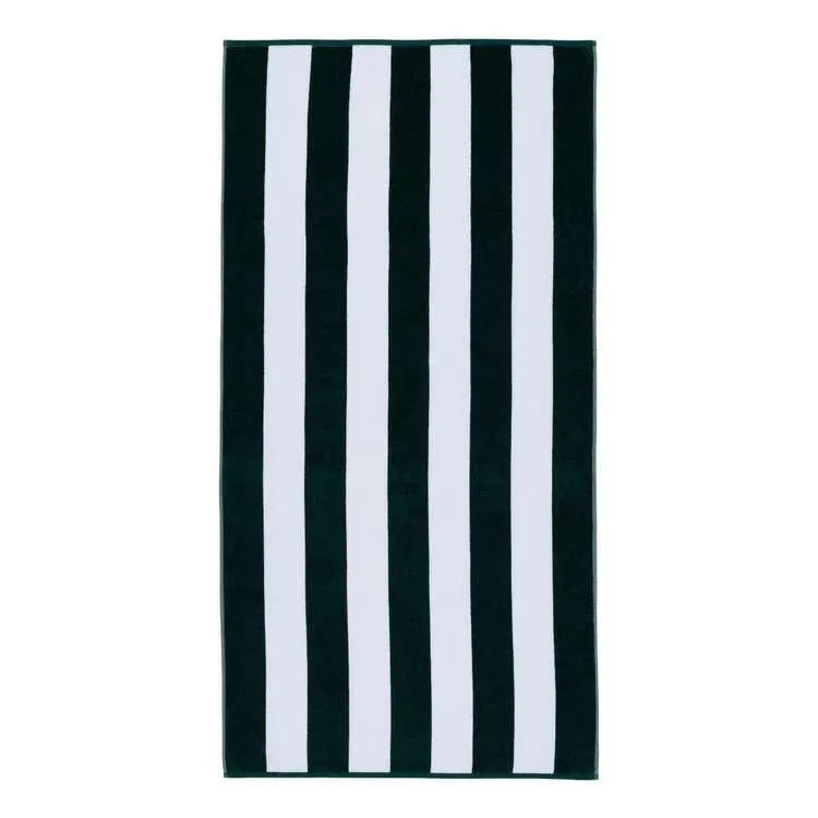 Logan & Mason Bahama Beach Towels Blue 90 x 180 cm