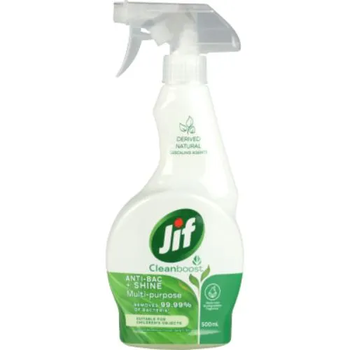 Jif Anti-Bac & Shine Multi-Purpose Spray 500ml