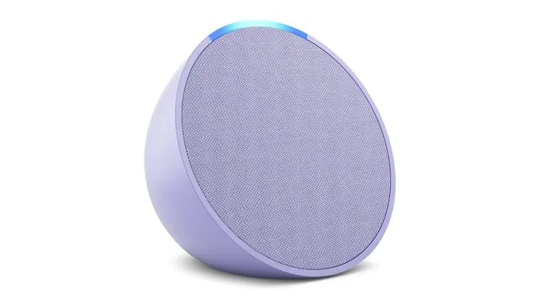 Amazon Echo Pop Smart Speaker with Alexa - Lavender Bloom