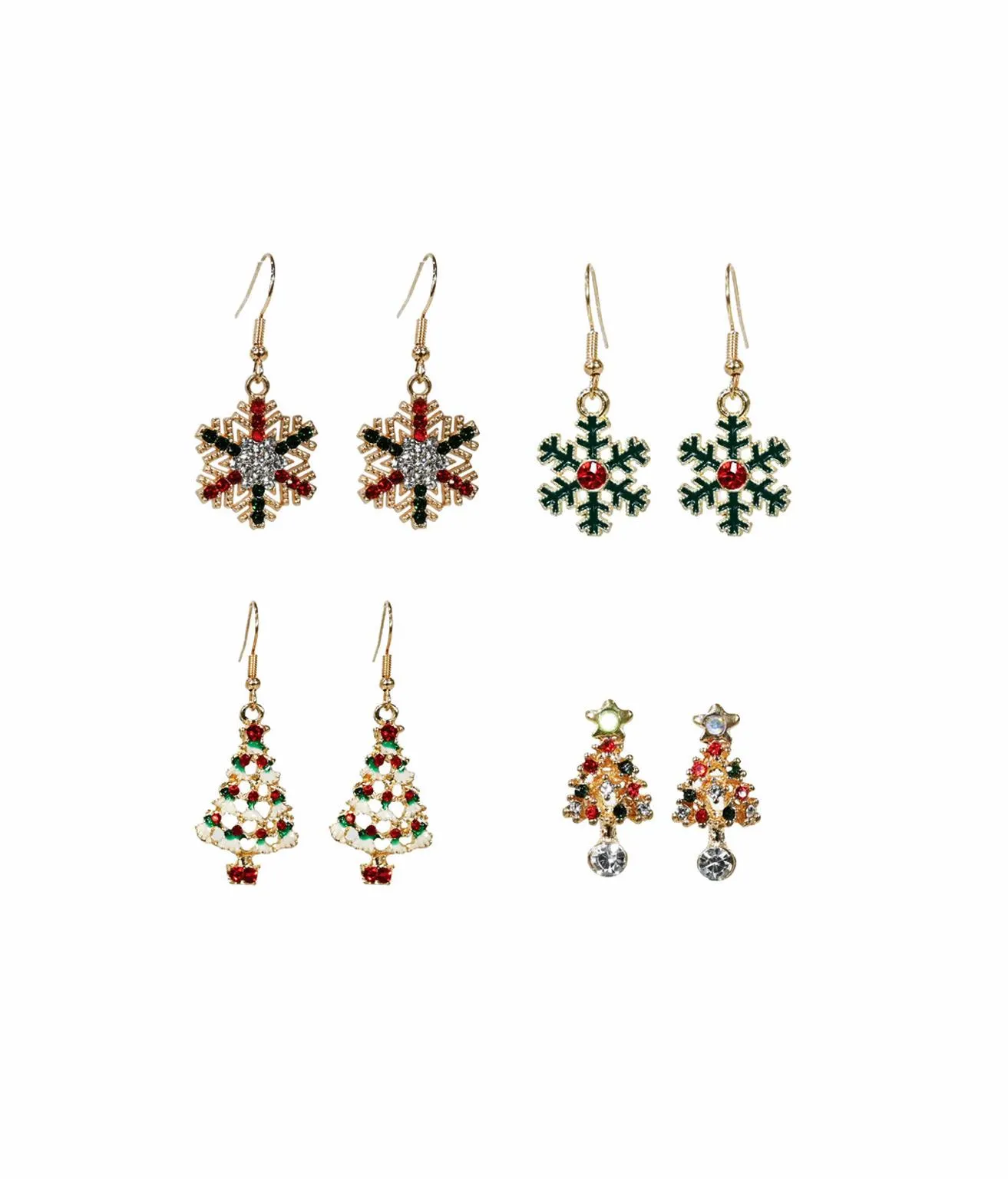 Diamante Earrings Assorted