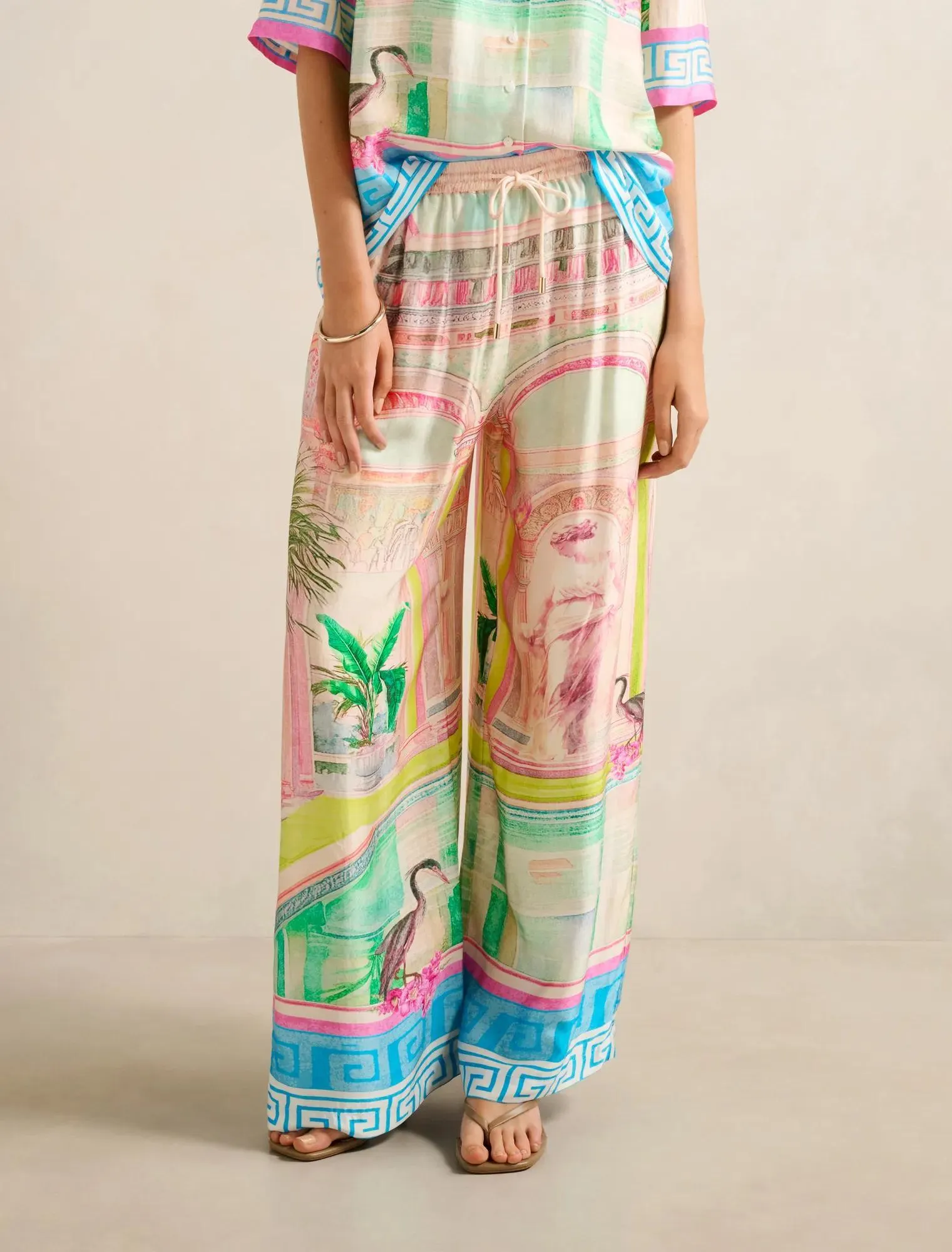 Brooklyn Satin Pants