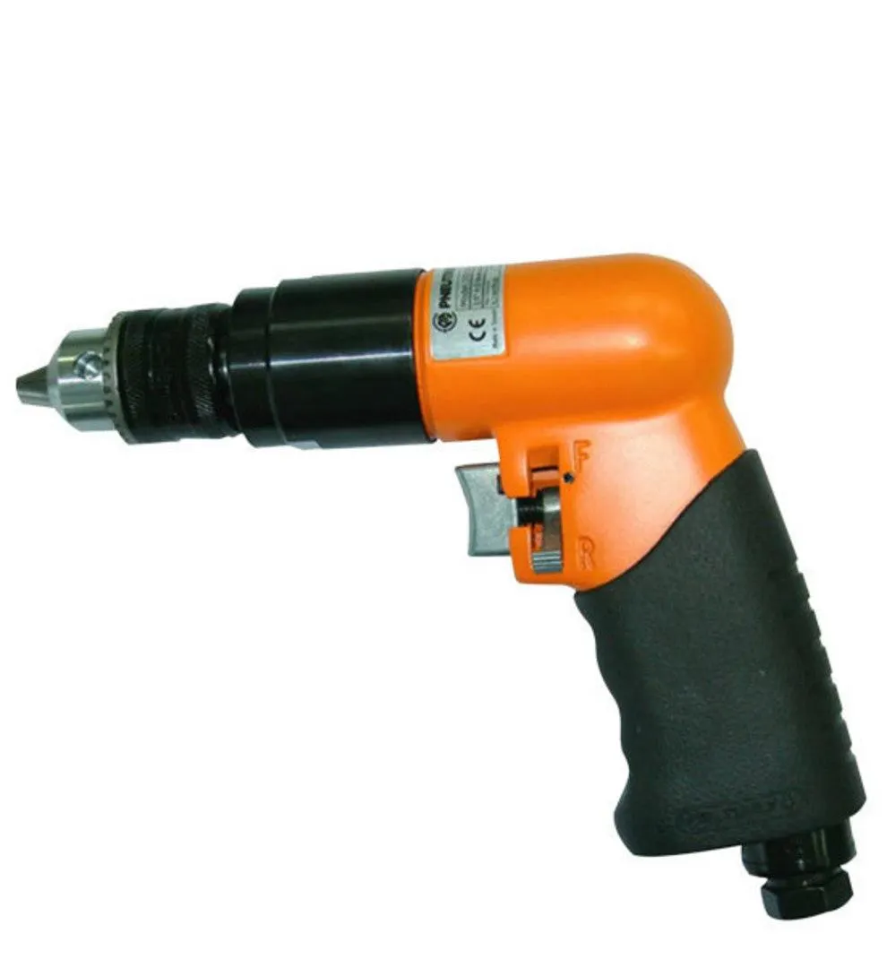 Pneutrend Pneumatic 3/8" HD Reversible Air Drill
