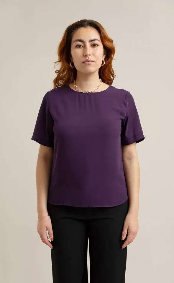 CDC Zip Back Tee