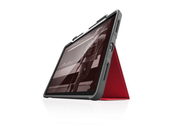 STM Dux Plus for iPad Pro 12.9” (2018) - RED