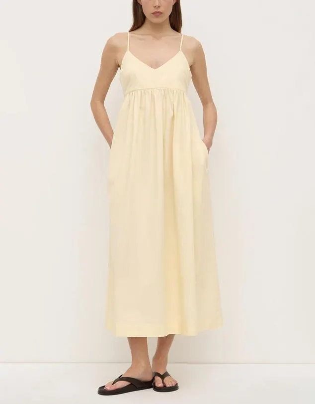 Bronte Poplin Midi Dress