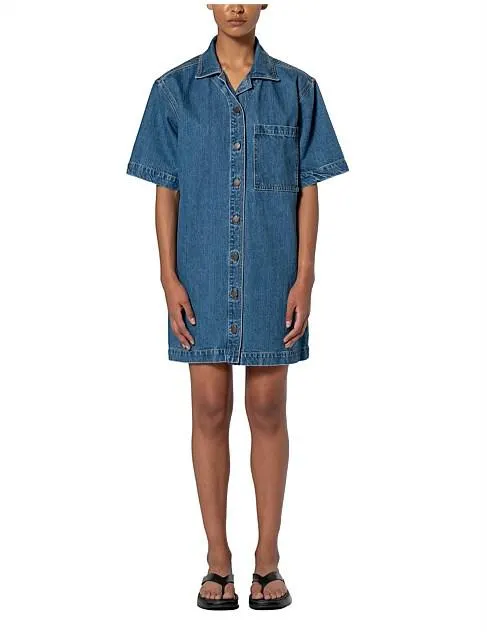 Priya Mini Denim Dress