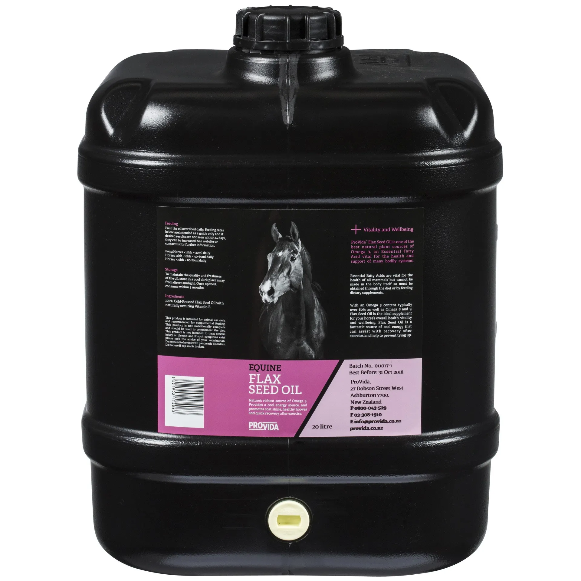 ProVida Equine Flax Seed Oil