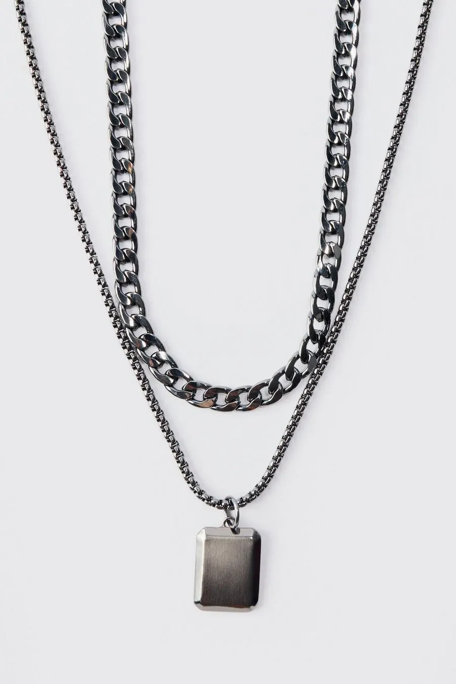 Multi Layer Pendant Necklace