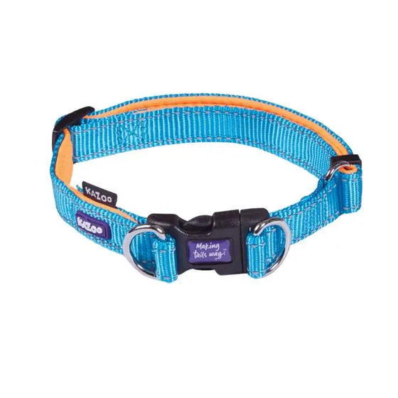 Kazoo Active Easy Clip Collar Ocean Sunrise L